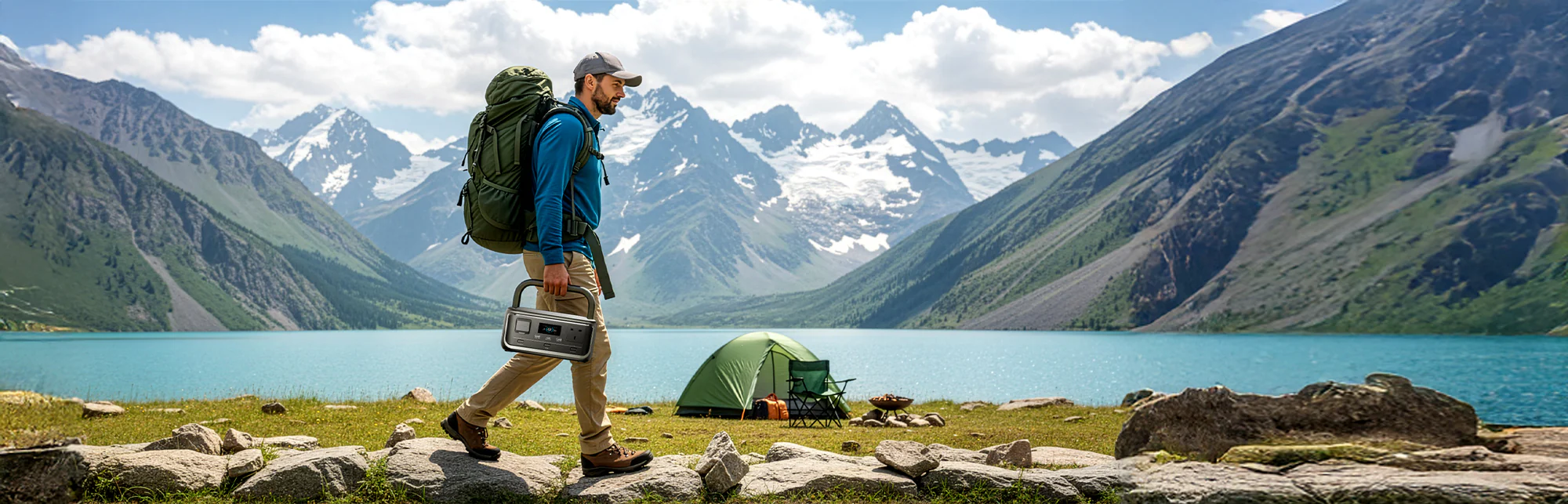 Power Your Wildest Adventures