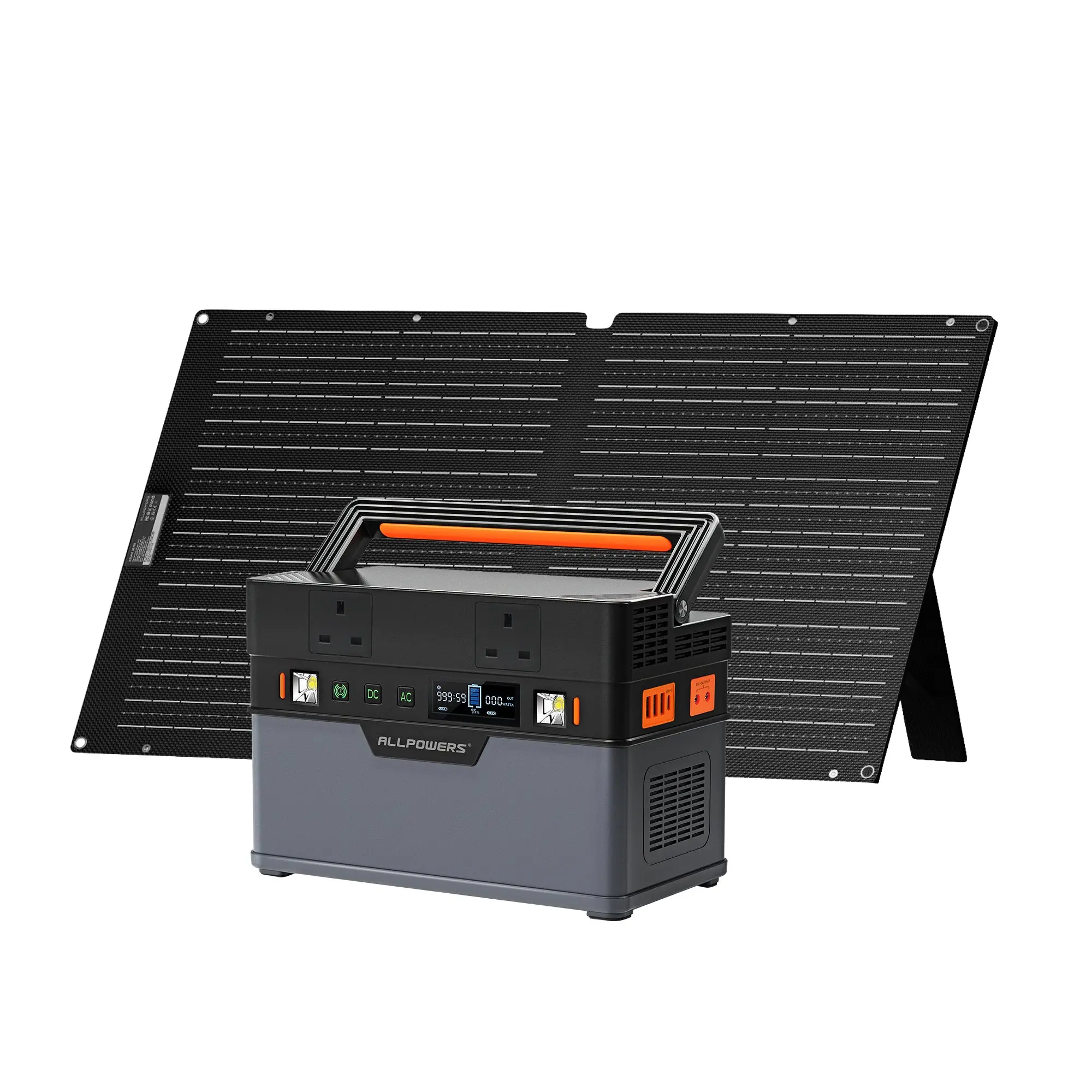 ALLPOWERS S700 Pro + 100W Solar Panel